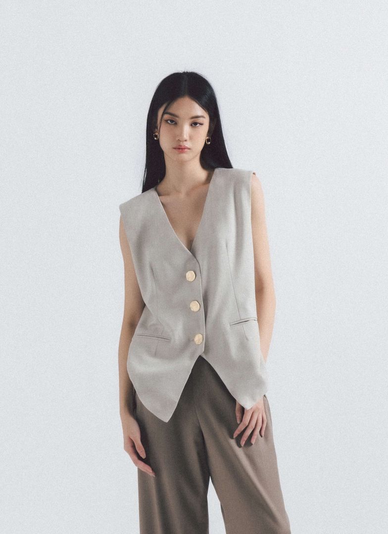 Clarke Oversized Vest