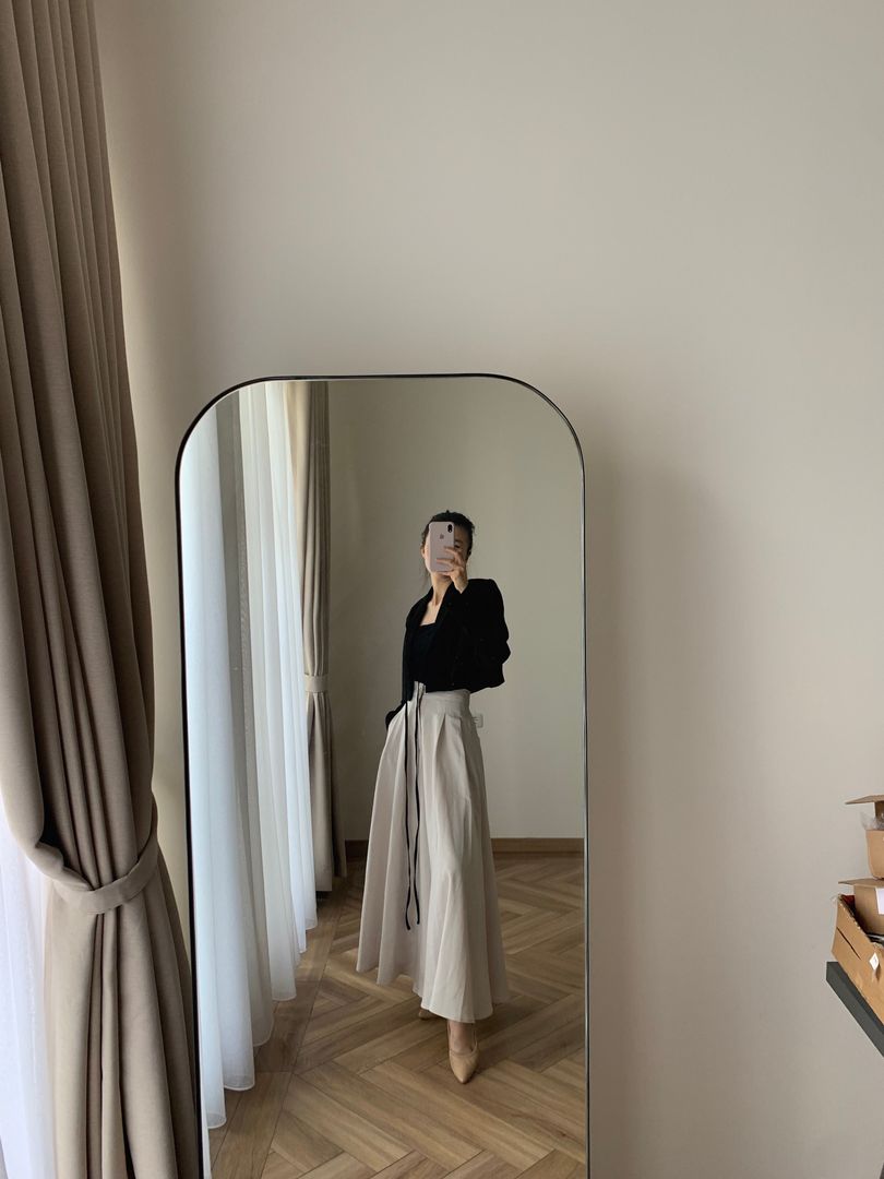 Eva Blazer in Black