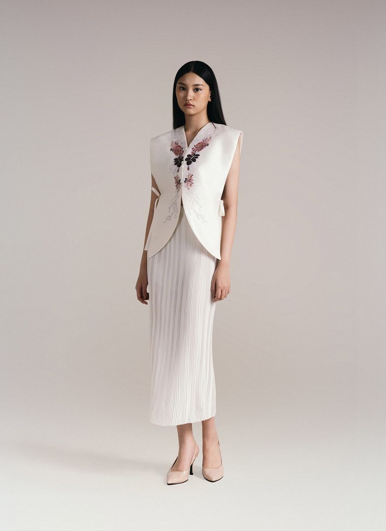 Rola Skirt in White