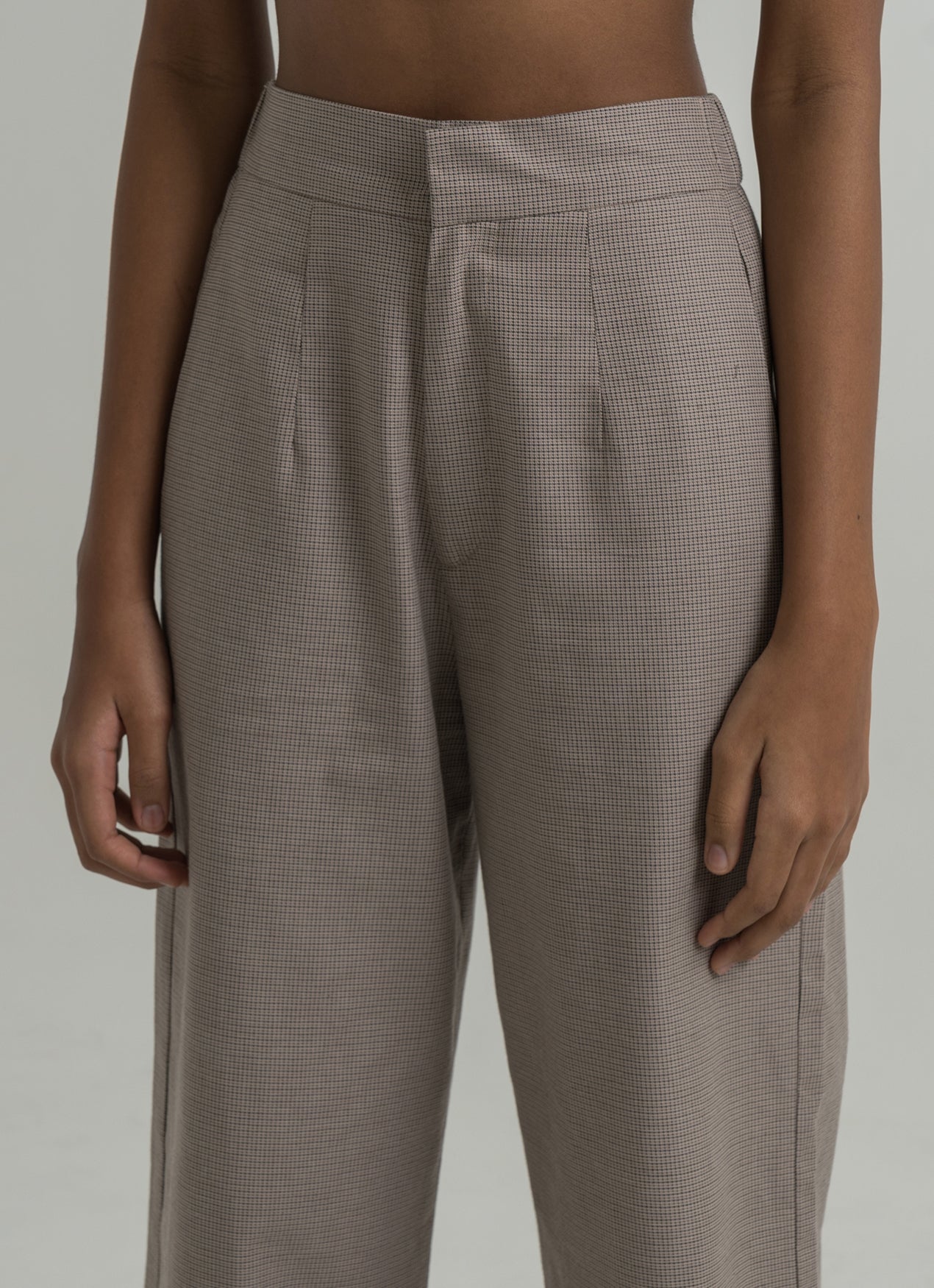Nao Pants in Checkered