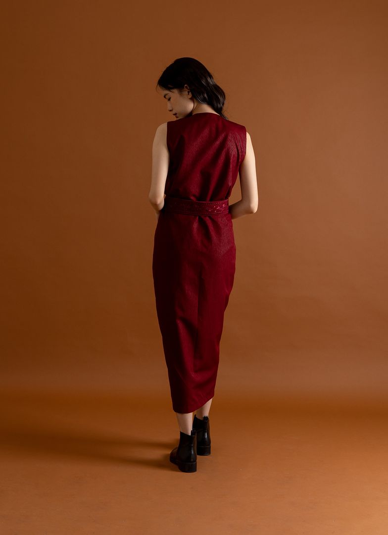 Robyn Wrap Dress (S only)