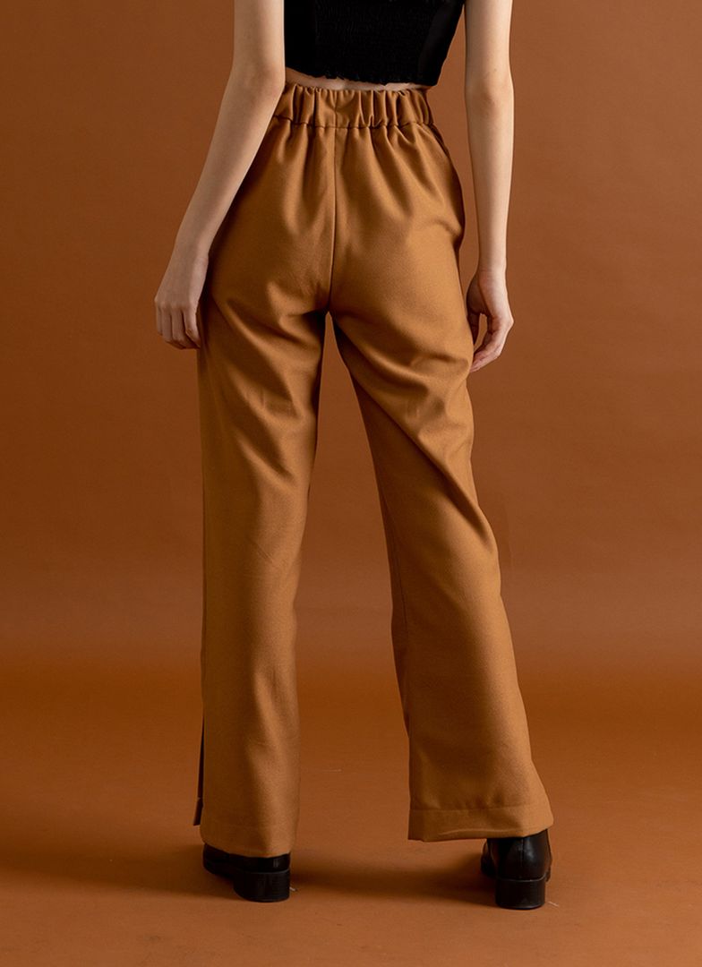 Tarra Pants in Earth (XS only)
