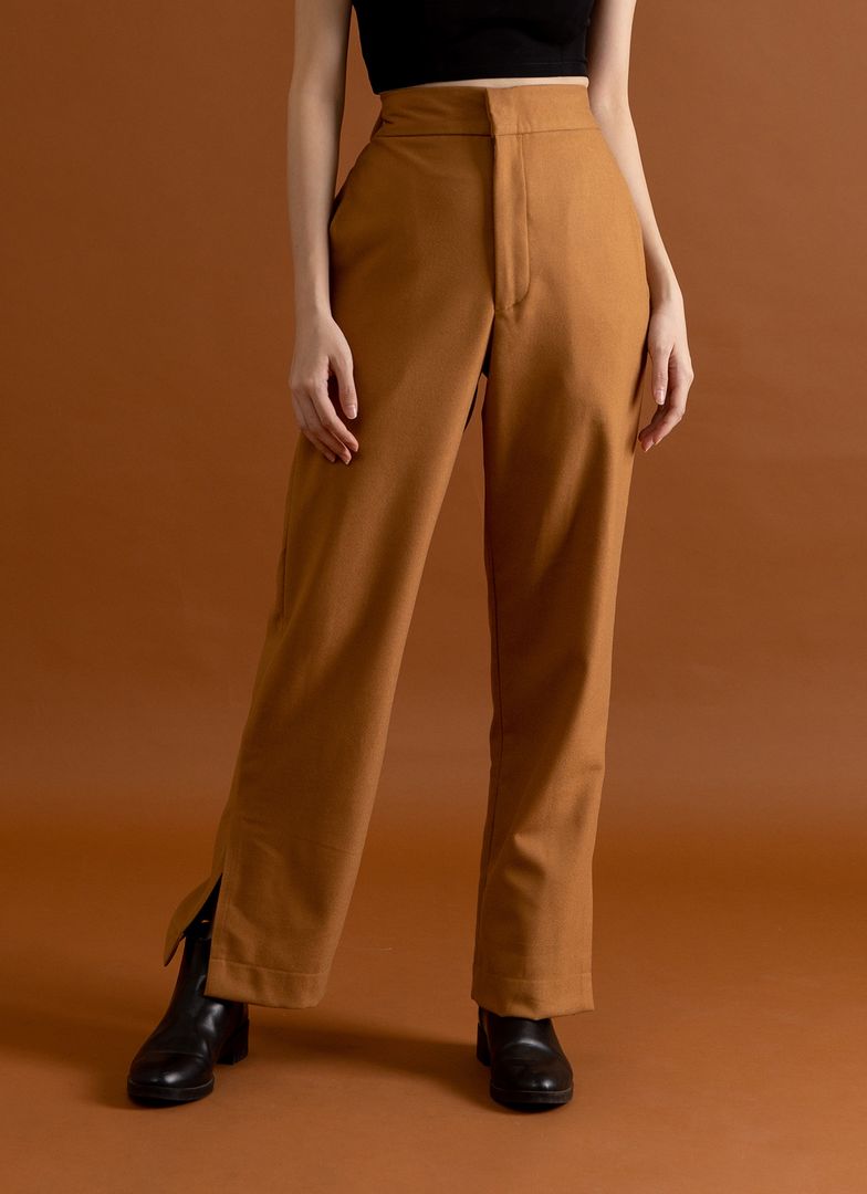 Tarra Pants in Earth (XS only)