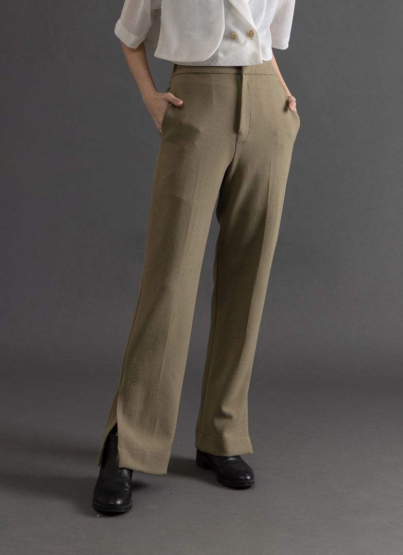 Tarra Pants in Moss (S only)