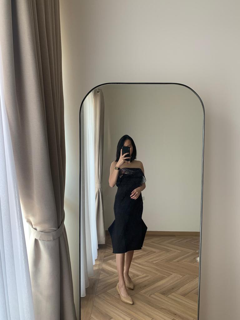 Storm Dress in Black