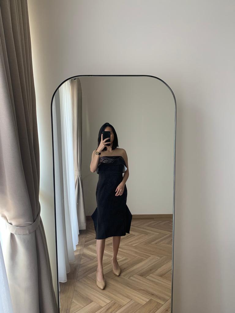 Storm Dress in Black