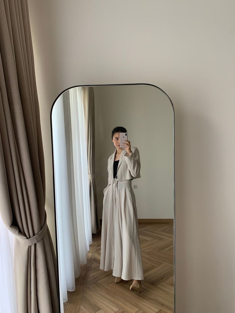 Eva Blazer in Beige (M only)