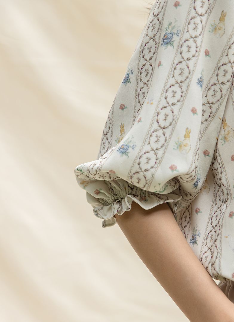 Merryl Blouse in Stripes
