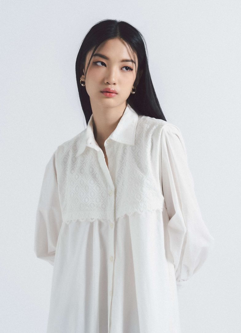 Kanna Shirtdress