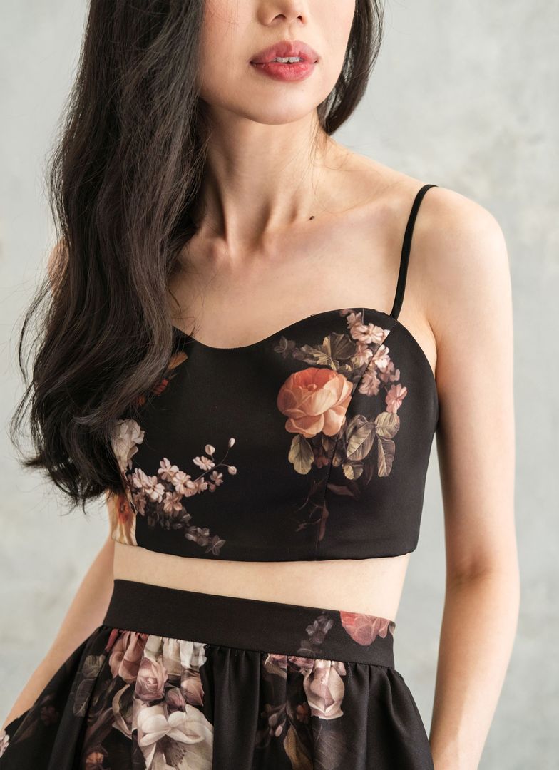 Bleum Bustier