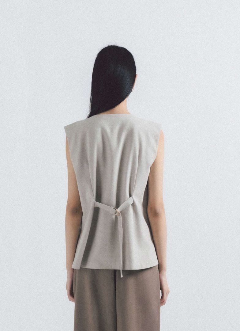 Clarke Oversized Vest