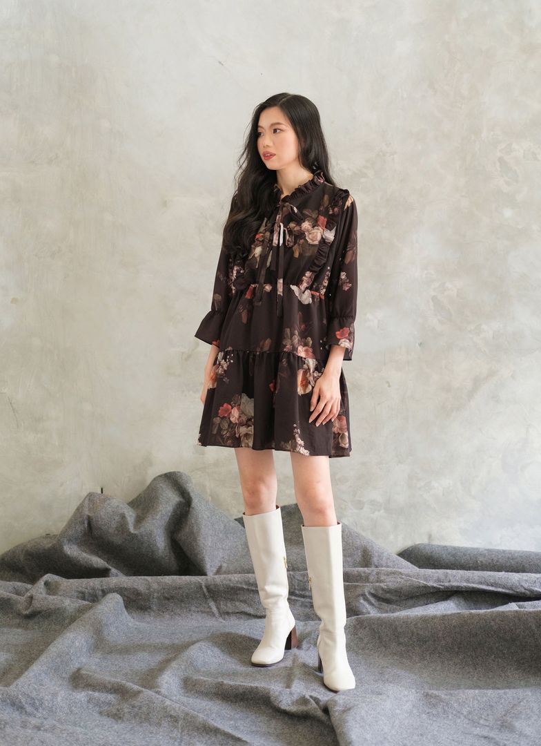 Flair Mini Dress
