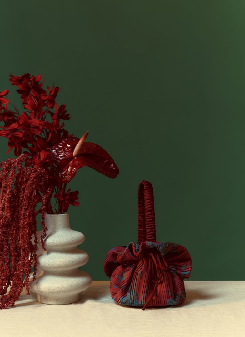Jelly Fish in Red