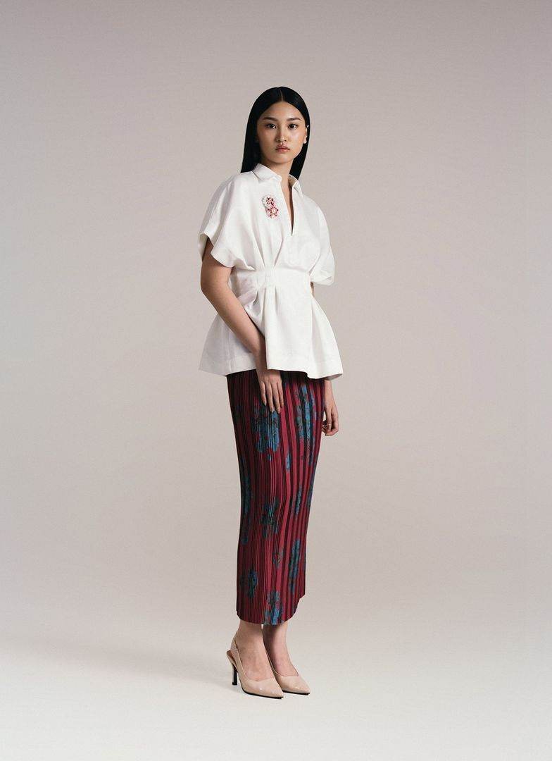 Rola Skirt in Red