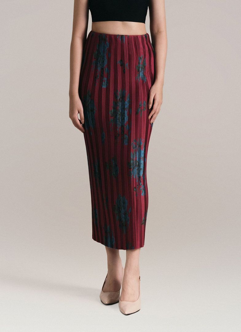 Rola Skirt in Red
