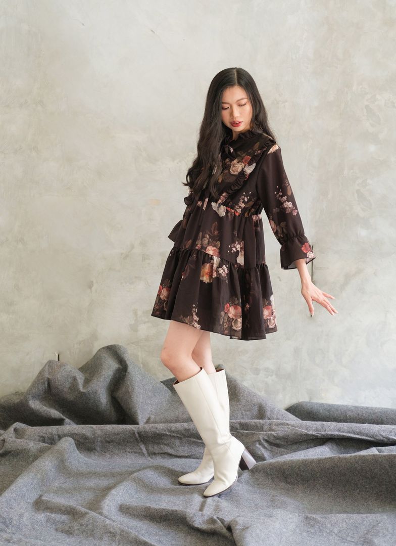Flair Mini Dress