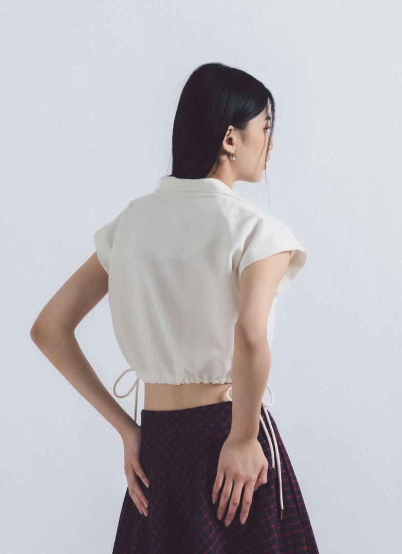 Coast Drawstring Top