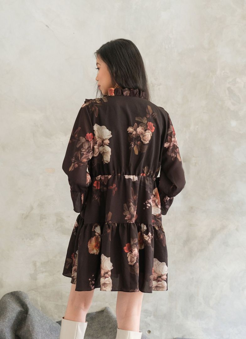 Flair Mini Dress