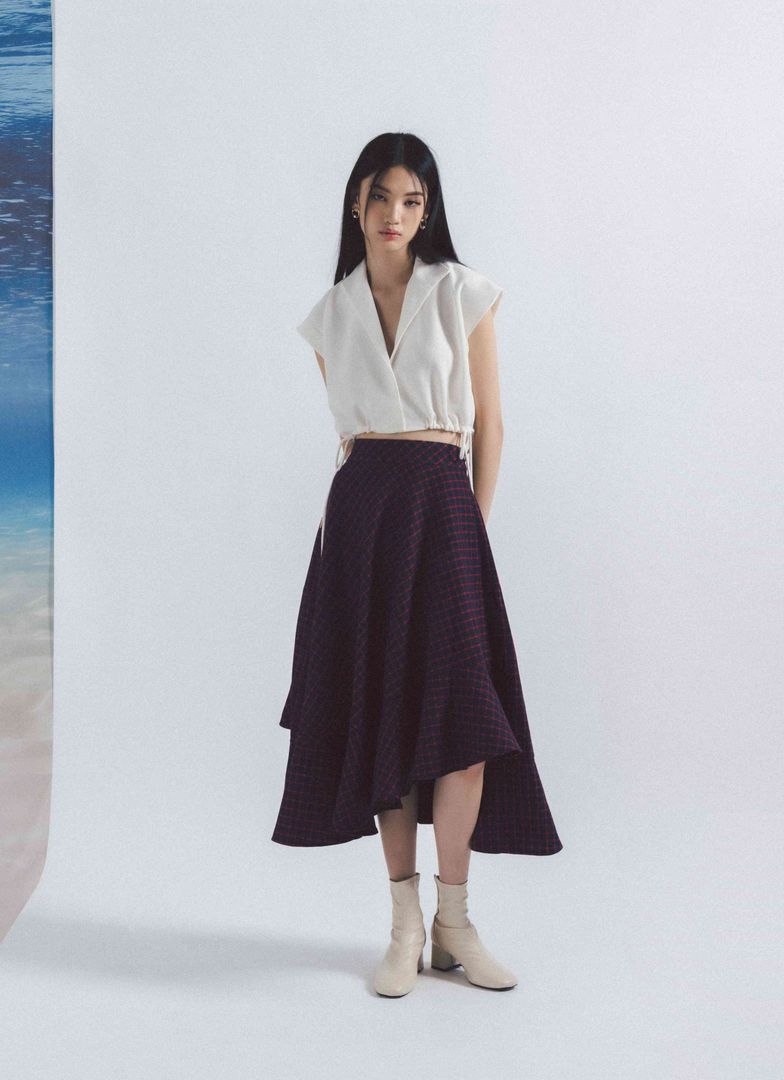 Coast Drawstring Top