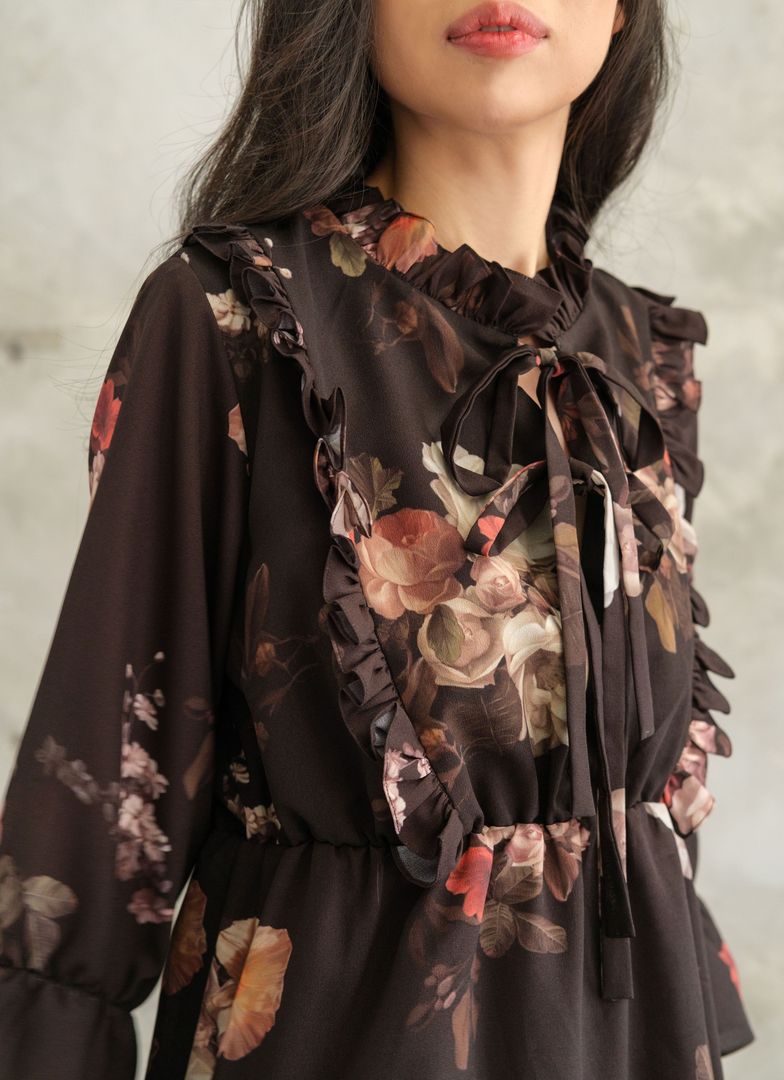 Flair Mini Dress