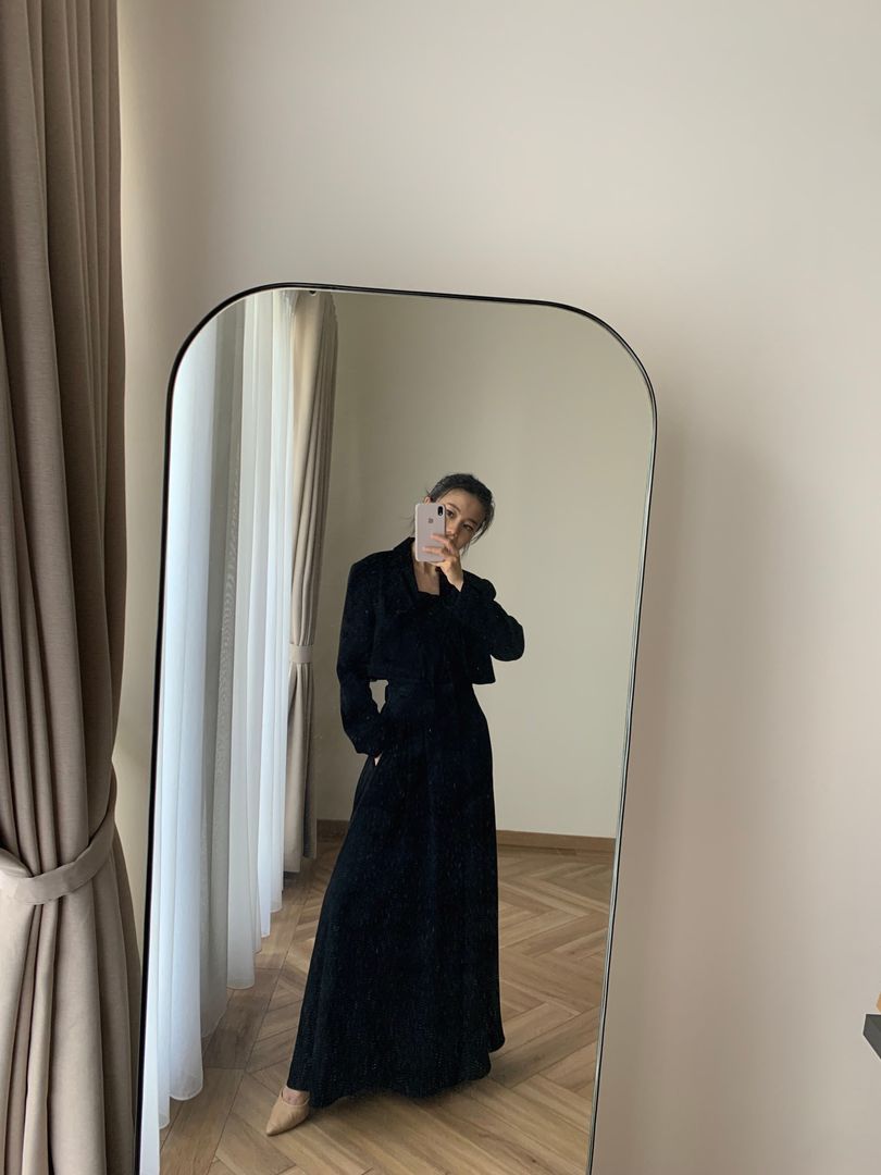 Eva Blazer in Black