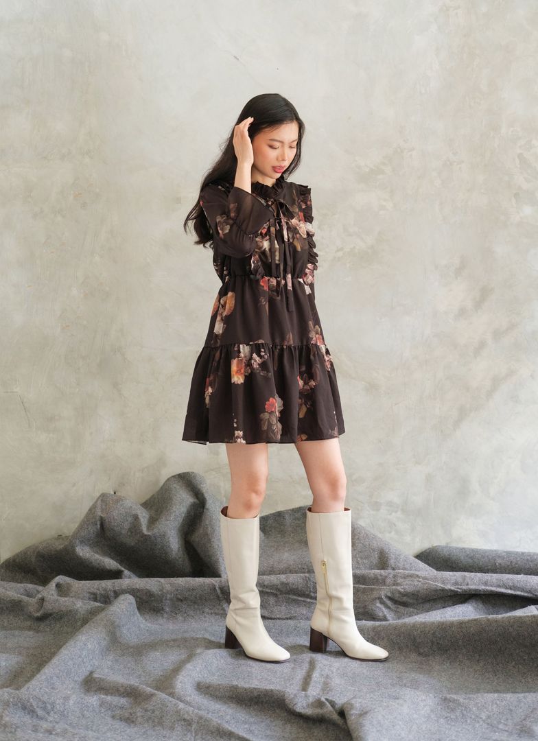 Flair Mini Dress