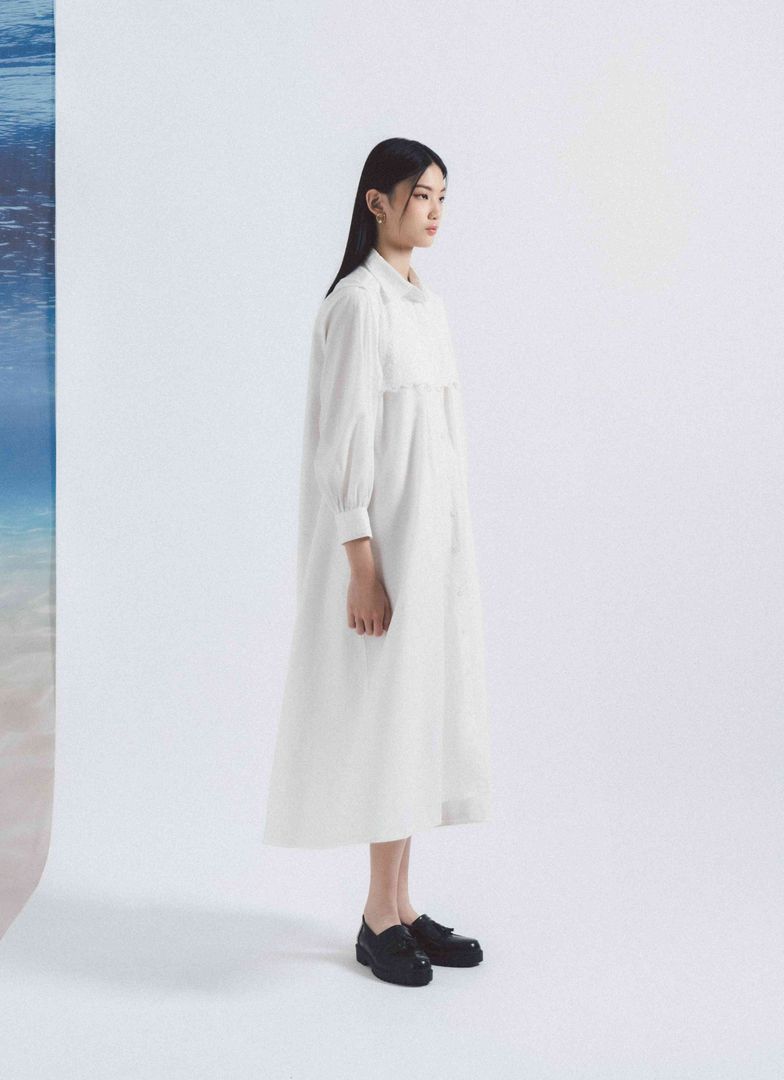 Kanna Shirtdress