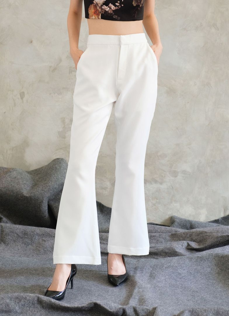 Eclat Pants in White