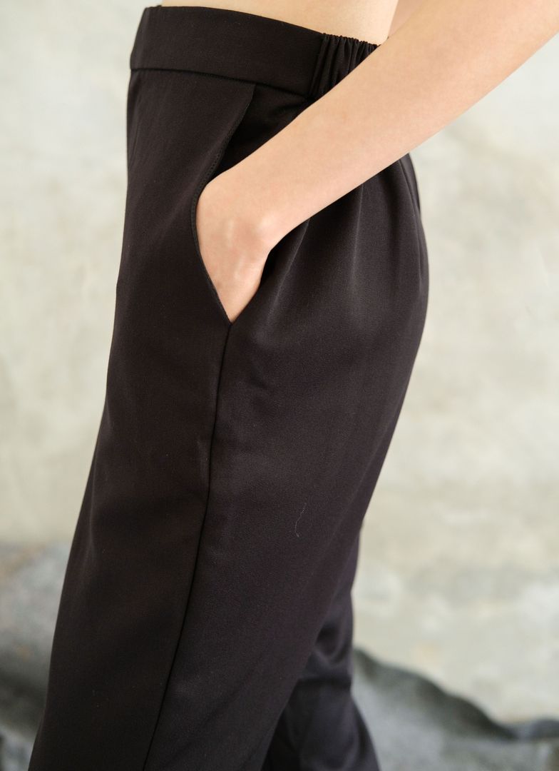 Eclat Pants in Black