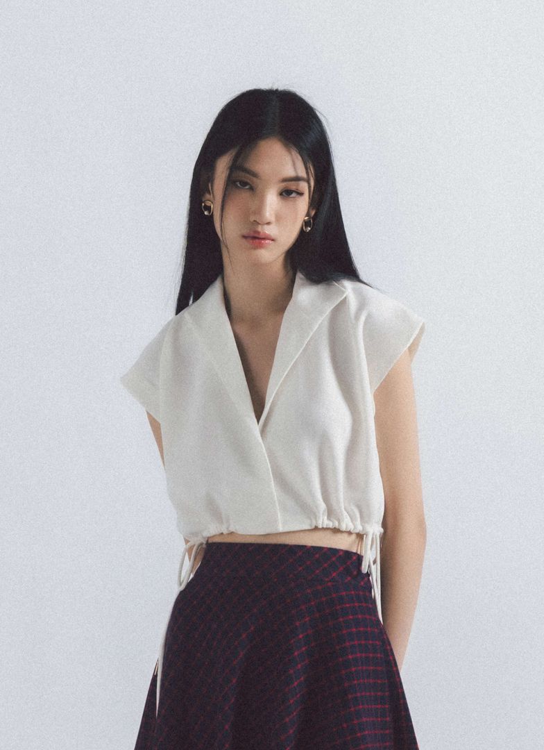 Coast Drawstring Top