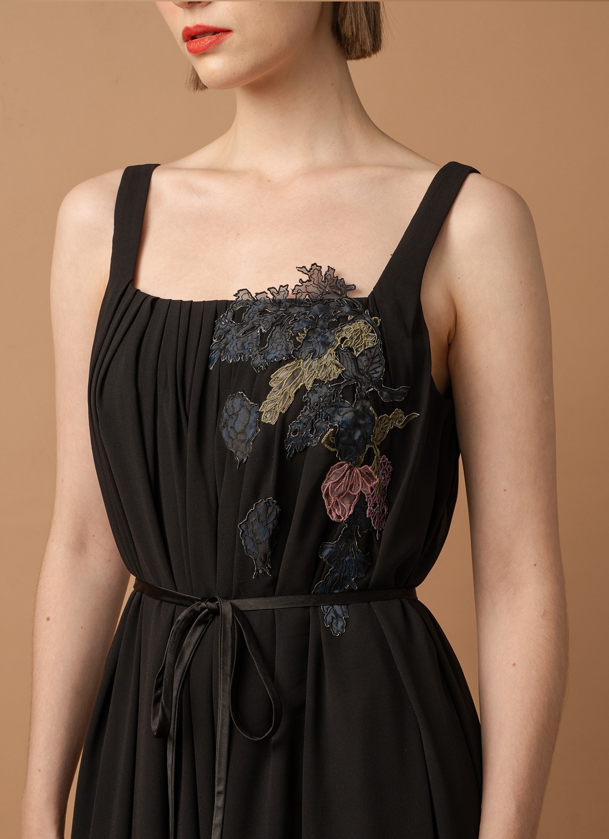 Bailey Long Black Dress