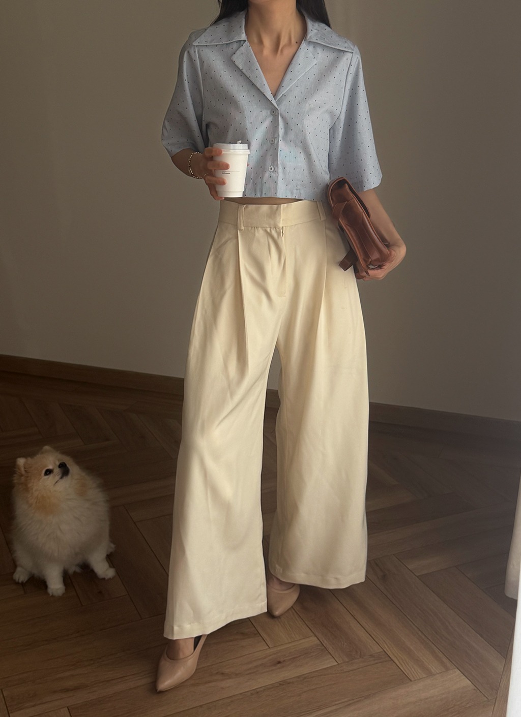 Cruise Cropped Shirt