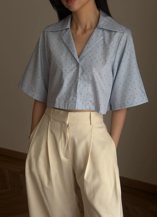 Cruise Cropped Shirt