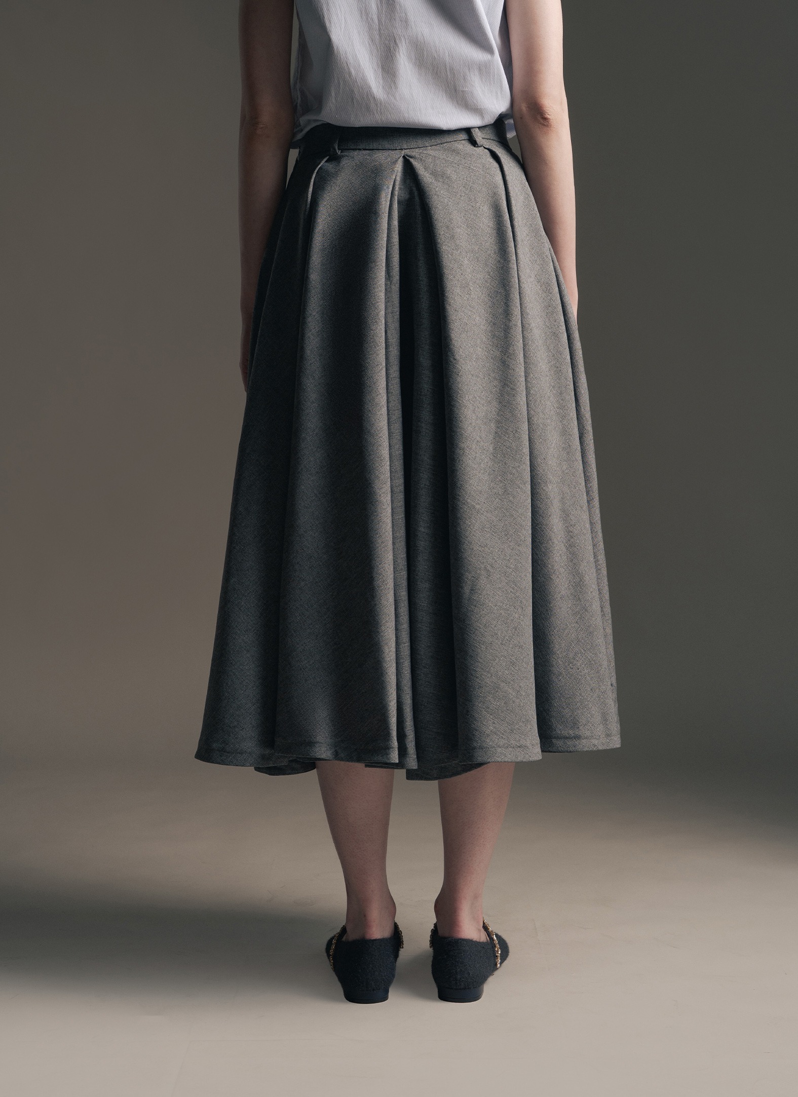 Janet Skirt in Grey