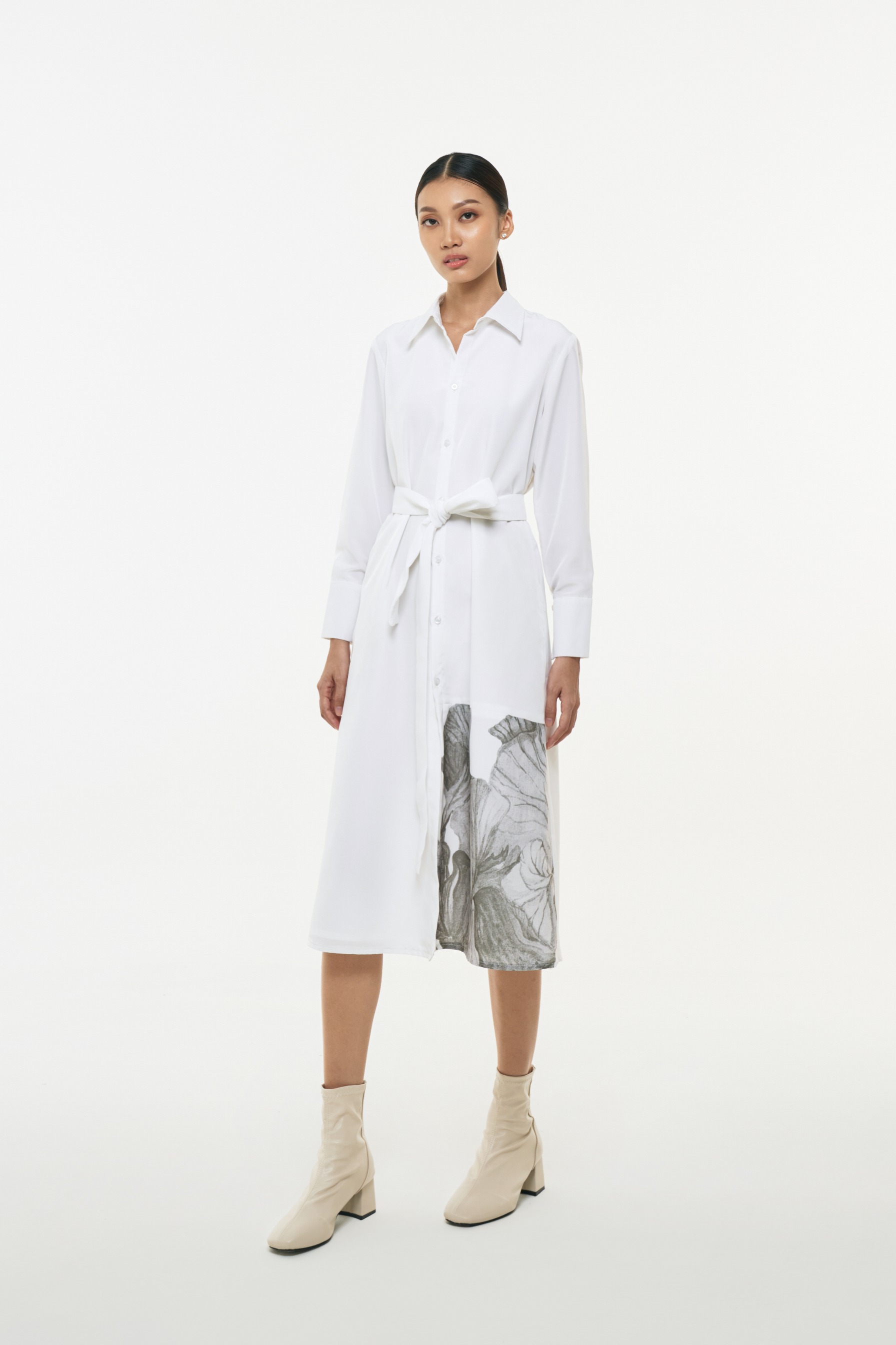 Belle Shirtdress