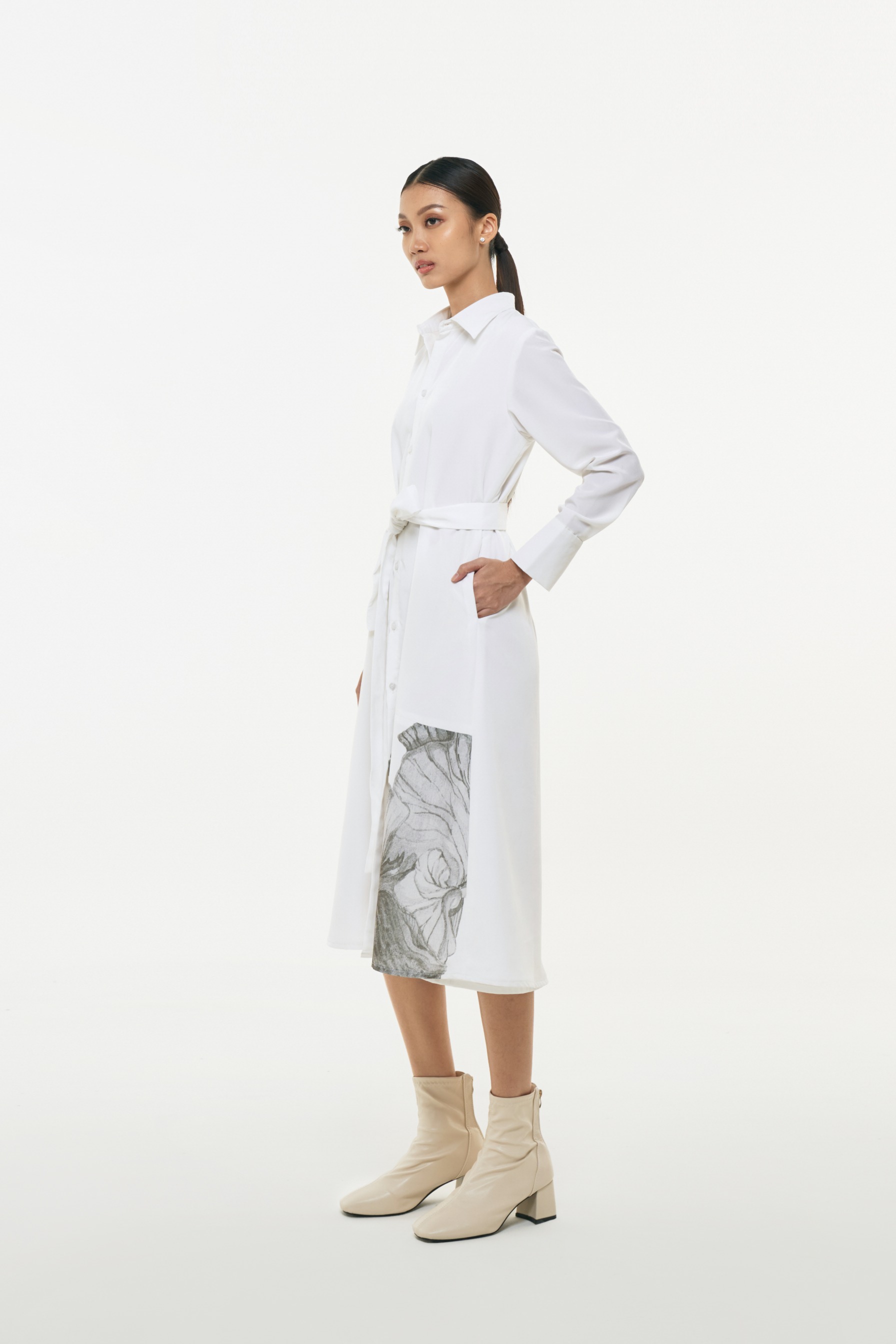 Belle Shirtdress