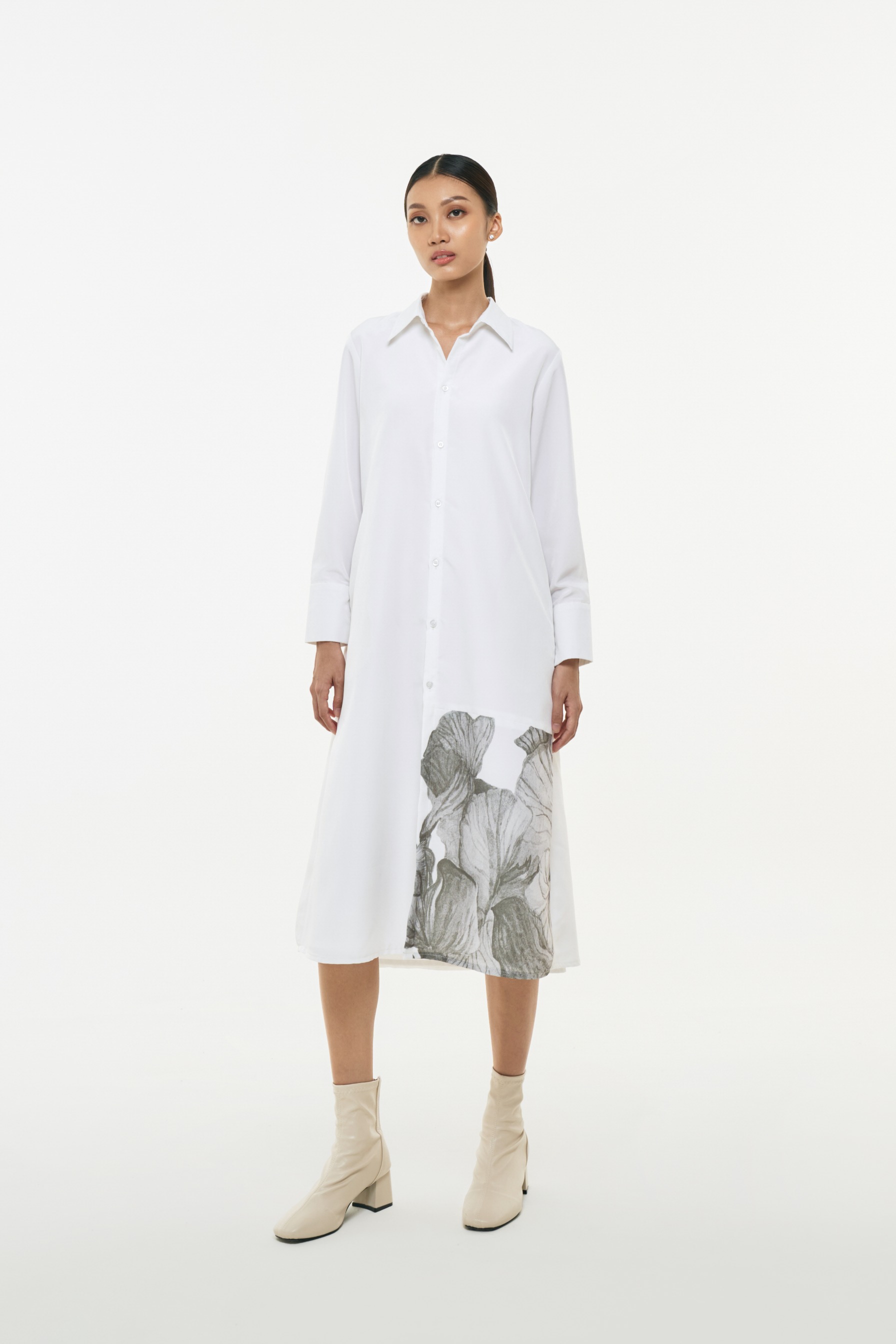 Belle Shirtdress