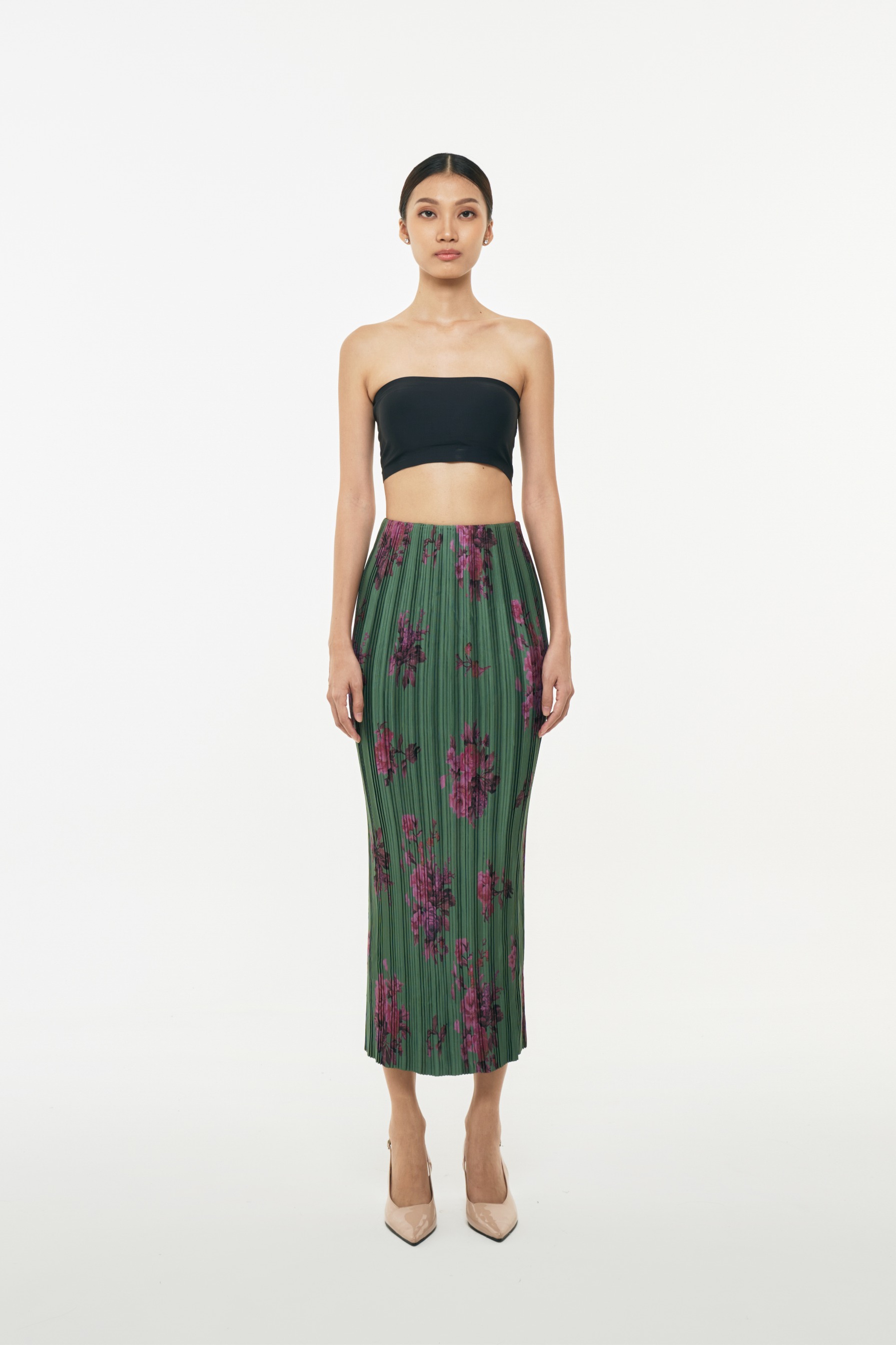 Rola Skirt in Green