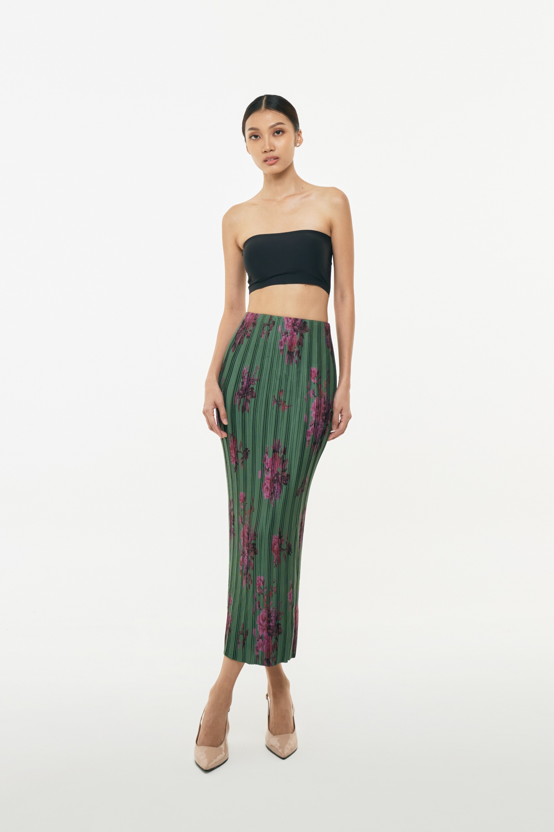 Rola Skirt in Green