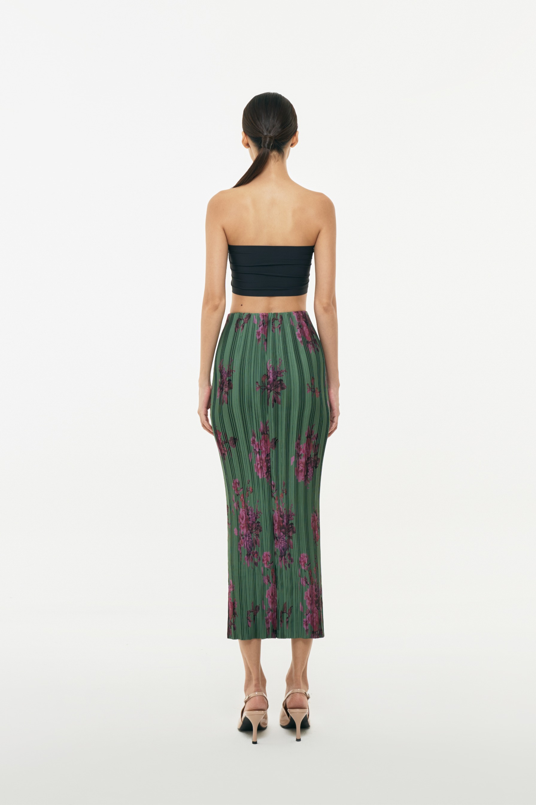 Rola Skirt in Green