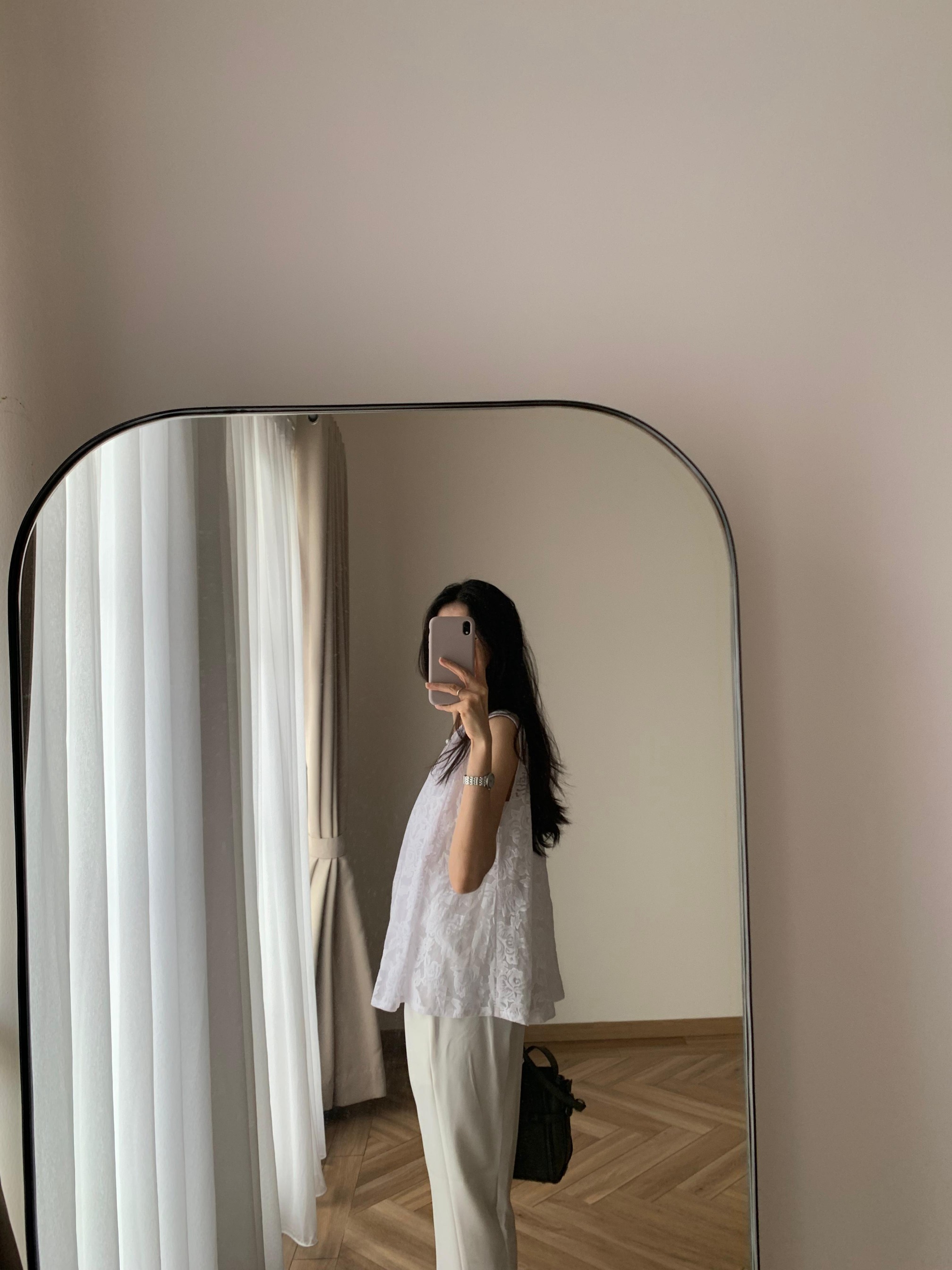 Cerise Blouse in White