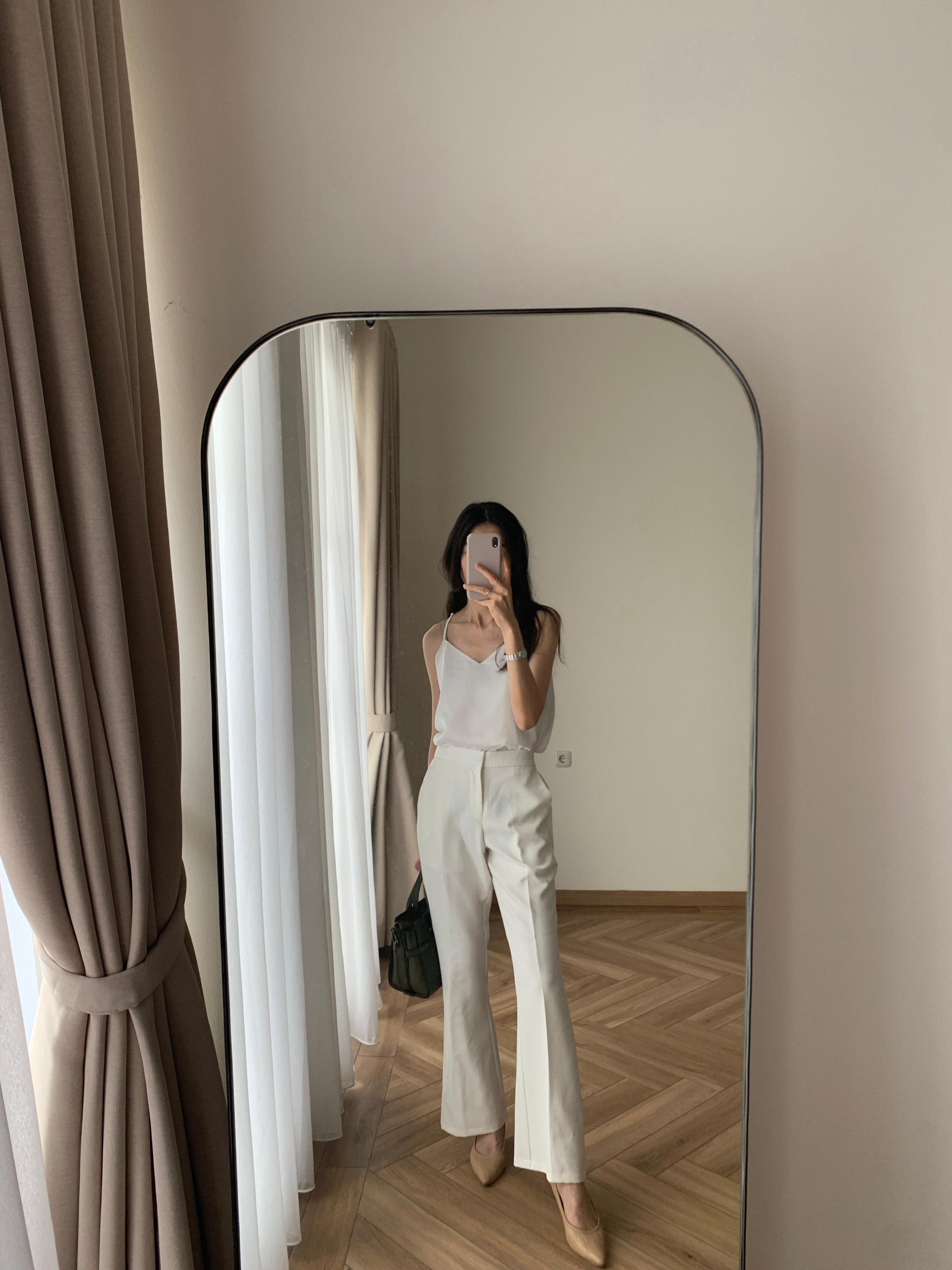 Cerise Blouse in White