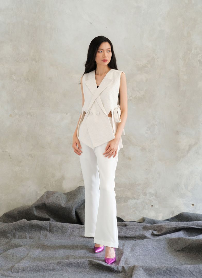 Eclat Pants in White