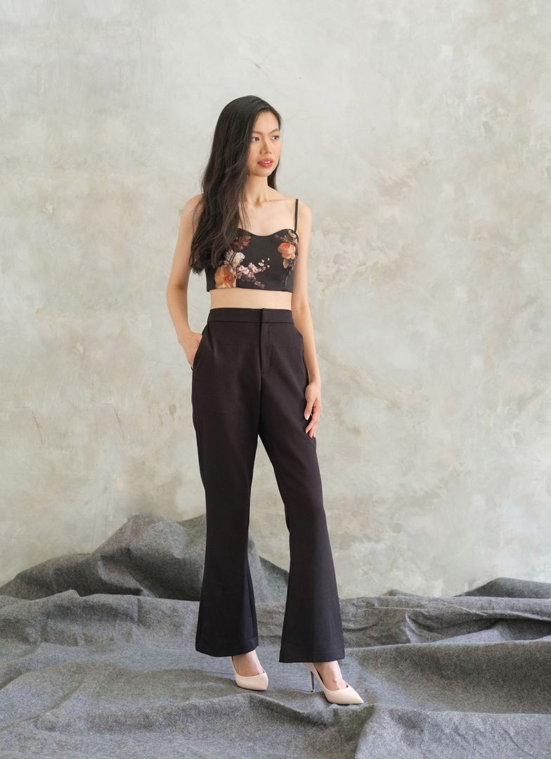 Eclat Pants in Black