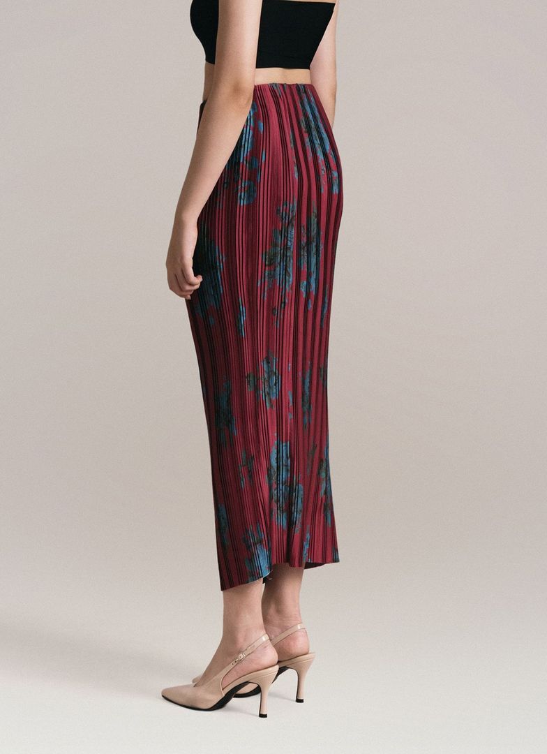 Rola Skirt in Red