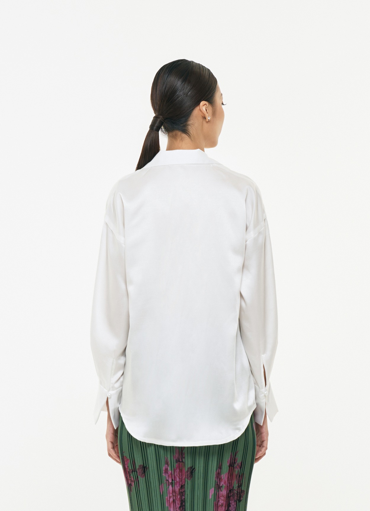 Anna Silk Shirt