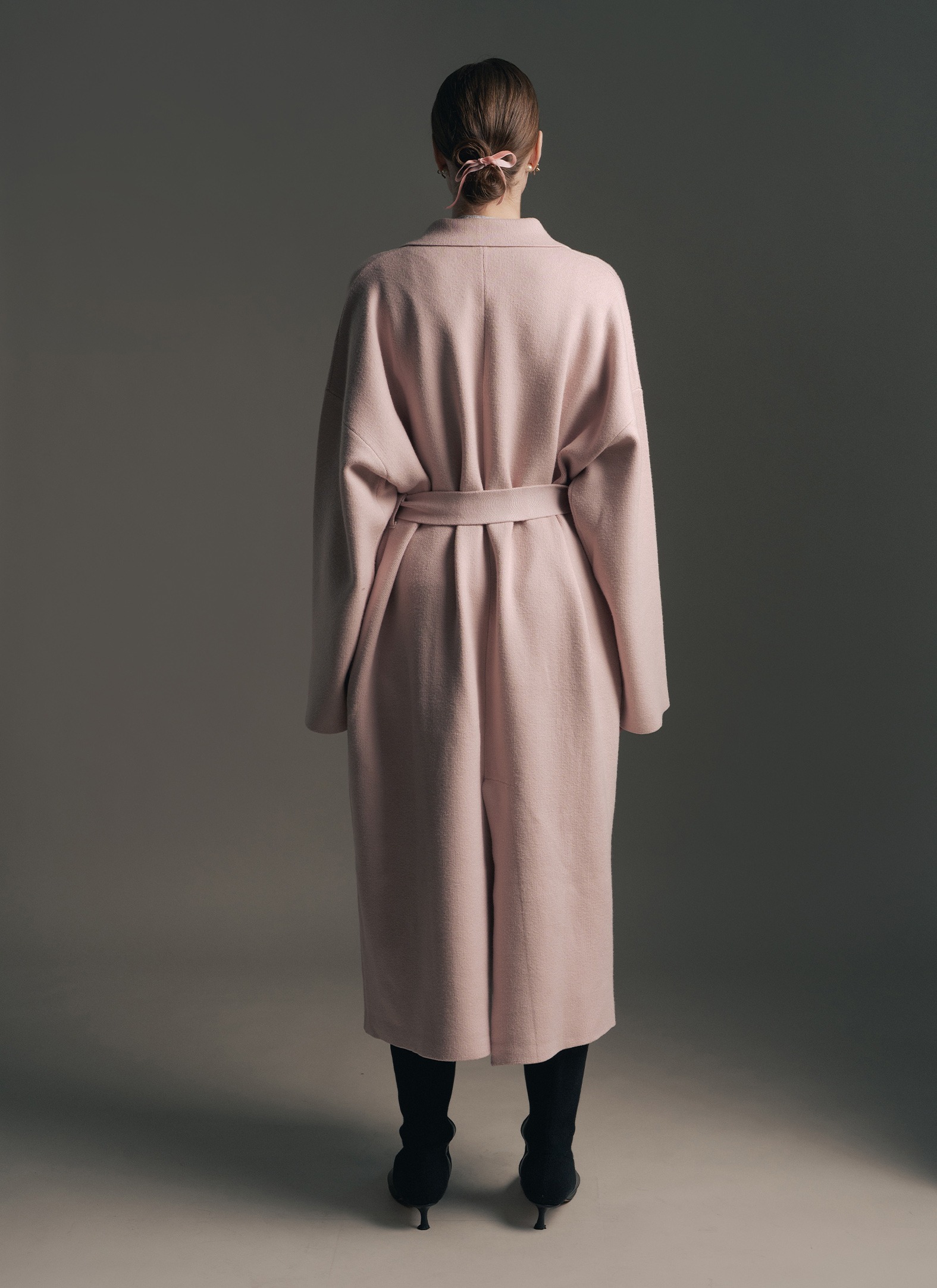 Ashley Coat and Balaclava in Lilac