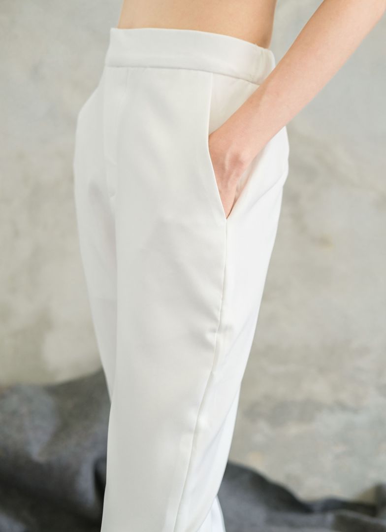 Eclat Pants in White