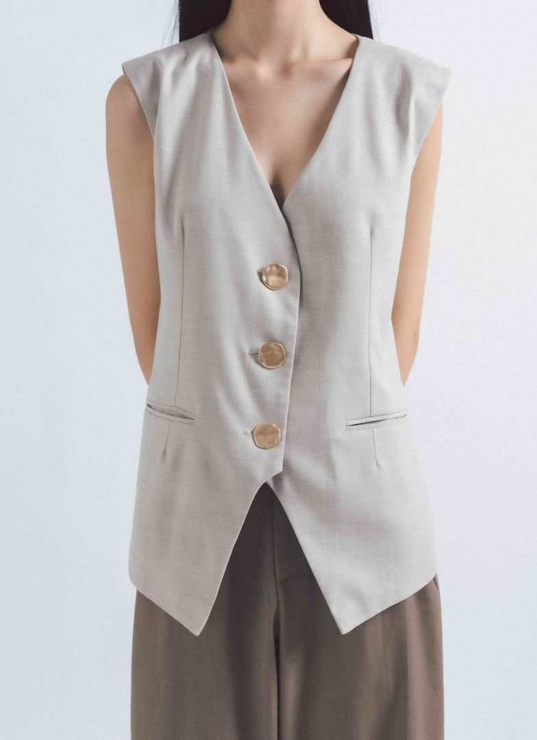 Clarke Oversized Vest