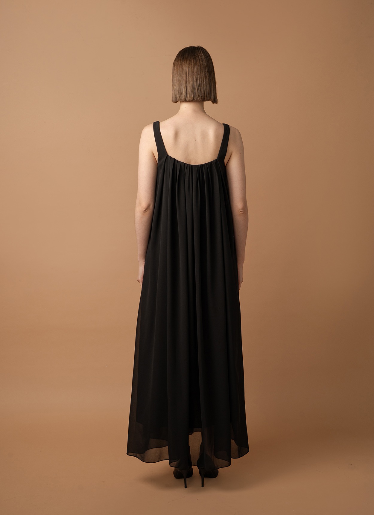 Bailey Long Black Dress